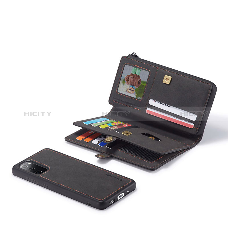 Handytasche Stand Schutzhülle Flip Leder Hülle C04S für Samsung Galaxy S20 FE 4G