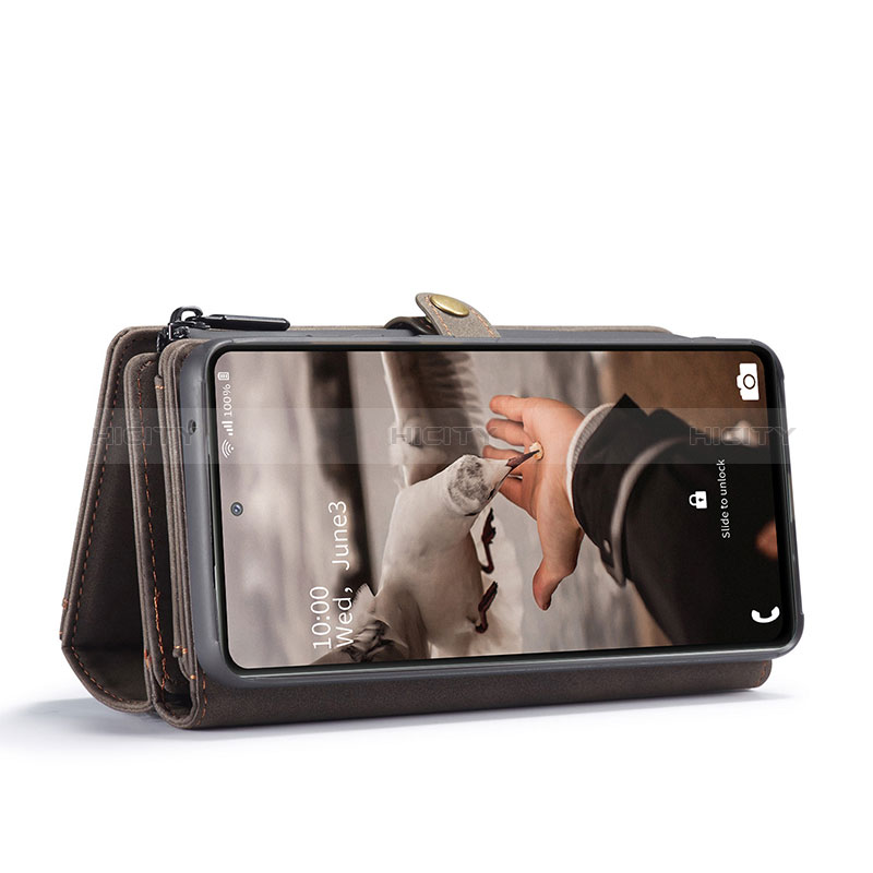 Handytasche Stand Schutzhülle Flip Leder Hülle C04S für Samsung Galaxy S20 Lite 5G