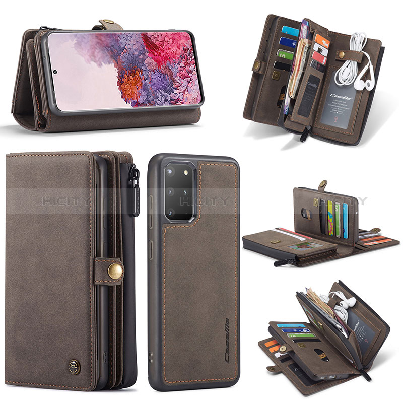 Handytasche Stand Schutzhülle Flip Leder Hülle C04S für Samsung Galaxy S20 Plus 5G