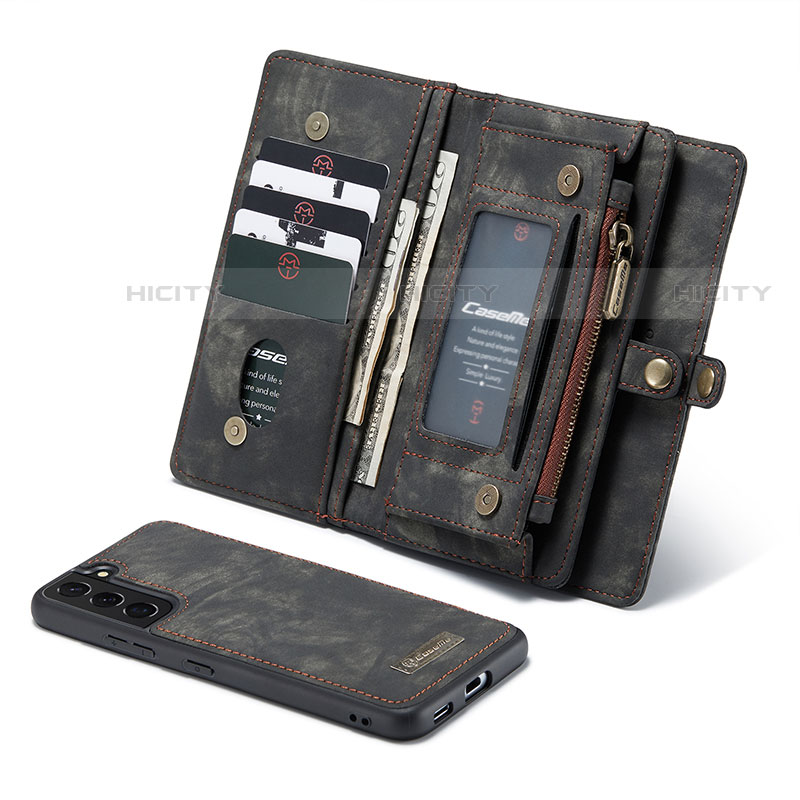 Handytasche Stand Schutzhülle Flip Leder Hülle C04S für Samsung Galaxy S23 5G