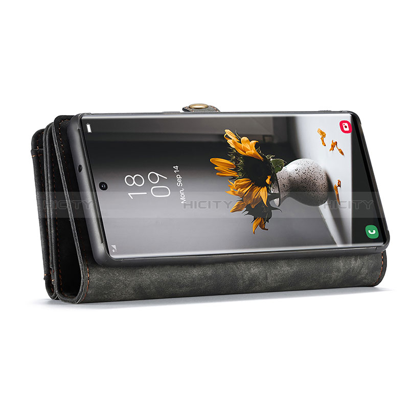 Handytasche Stand Schutzhülle Flip Leder Hülle C04S für Samsung Galaxy S24 Ultra 5G groß