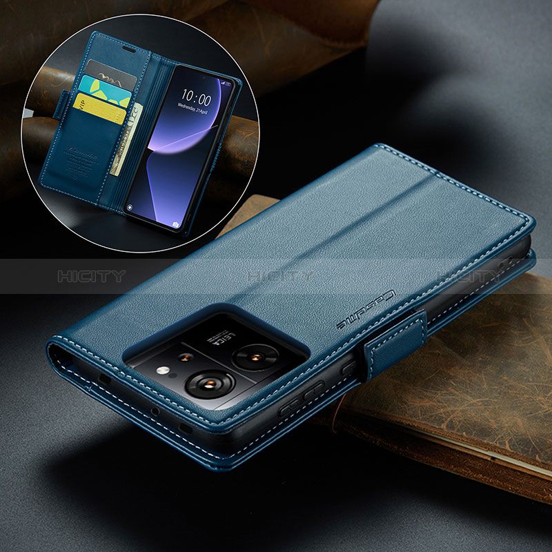 Handytasche Stand Schutzhülle Flip Leder Hülle C04S für Xiaomi Mi 13T 5G