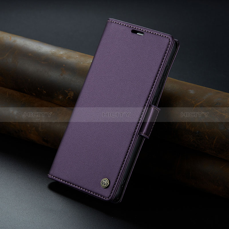 Handytasche Stand Schutzhülle Flip Leder Hülle C04S für Xiaomi Mi 13T 5G Violett