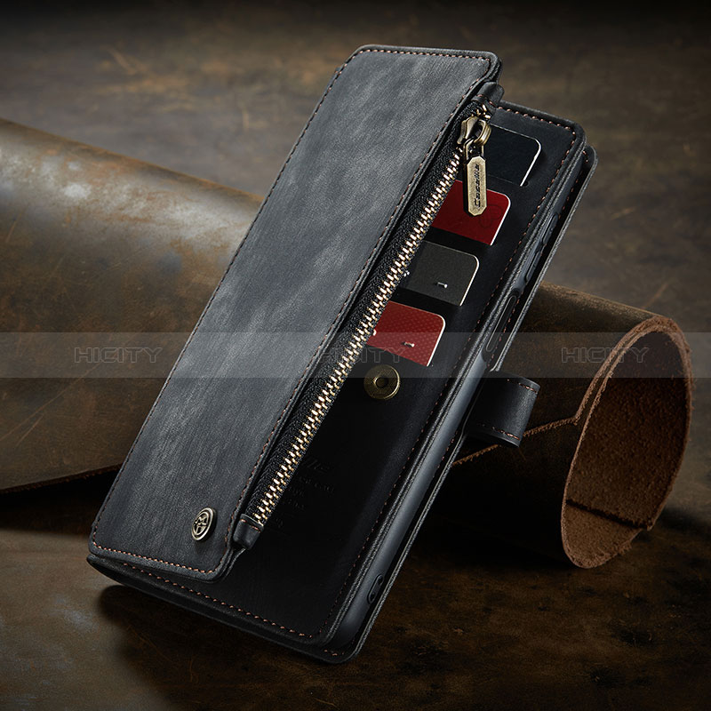 Handytasche Stand Schutzhülle Flip Leder Hülle C04S für Xiaomi Poco M5S