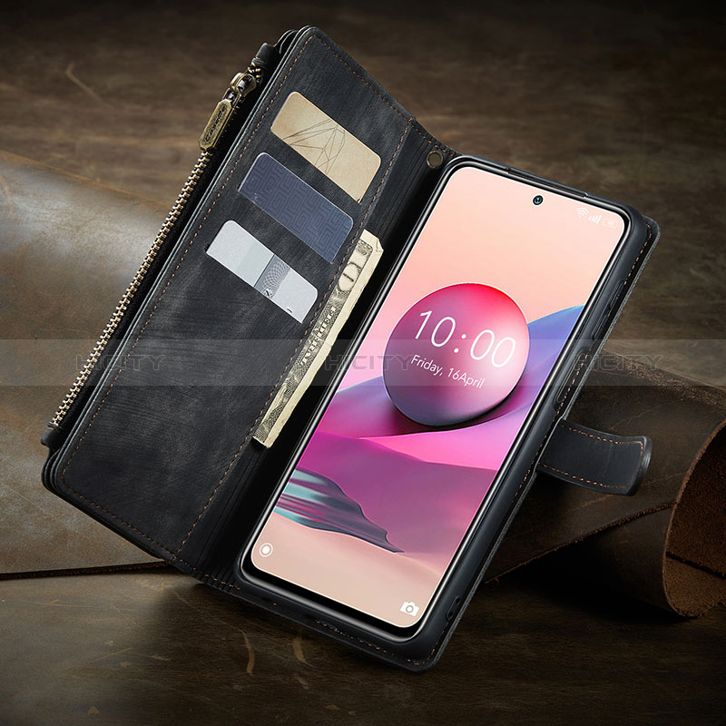 Handytasche Stand Schutzhülle Flip Leder Hülle C04S für Xiaomi Poco M5S