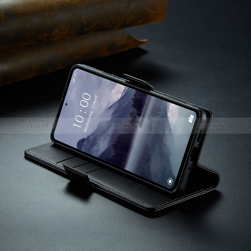 Handytasche Stand Schutzhülle Flip Leder Hülle C04S für Xiaomi Poco M6 Pro 5G