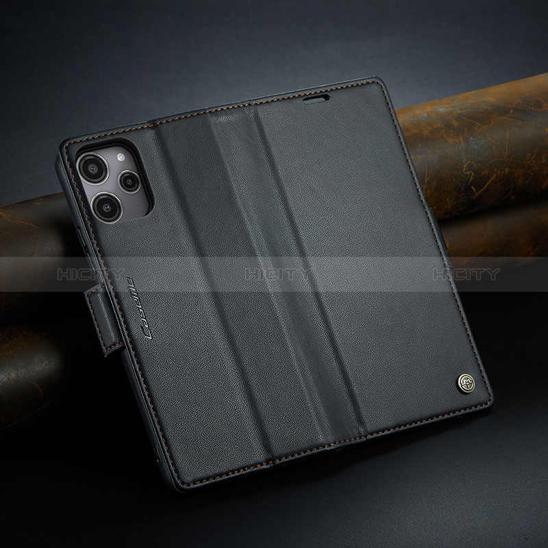 Handytasche Stand Schutzhülle Flip Leder Hülle C04S für Xiaomi Poco M6 Pro 5G