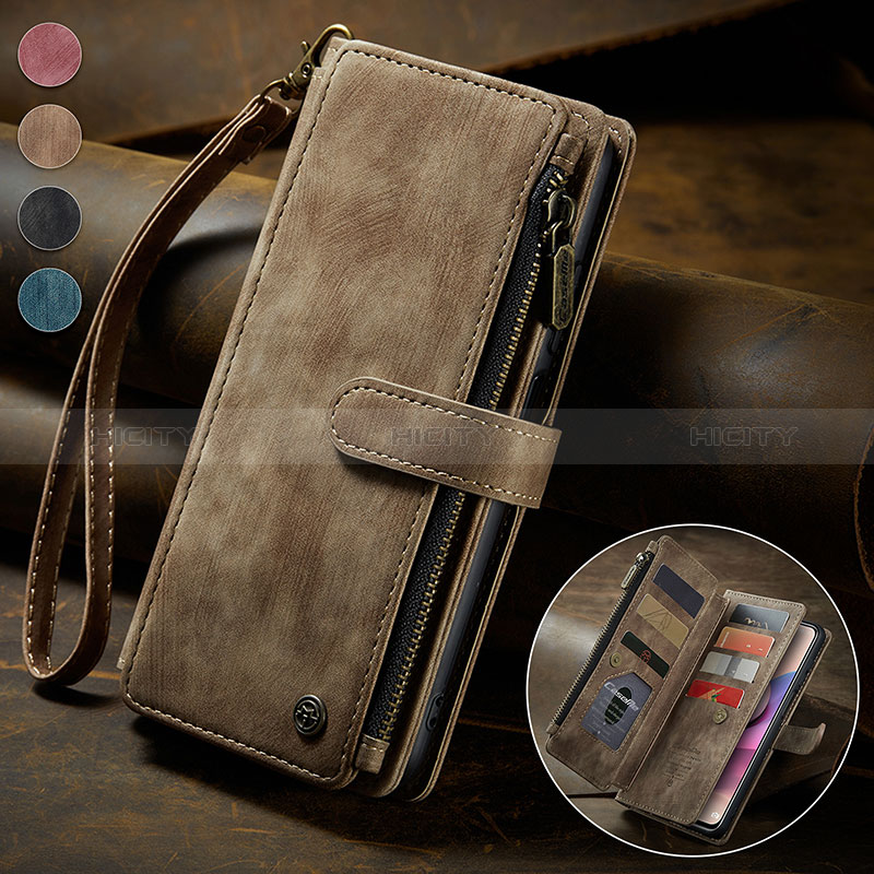 Handytasche Stand Schutzhülle Flip Leder Hülle C04S für Xiaomi Redmi Note 10 4G