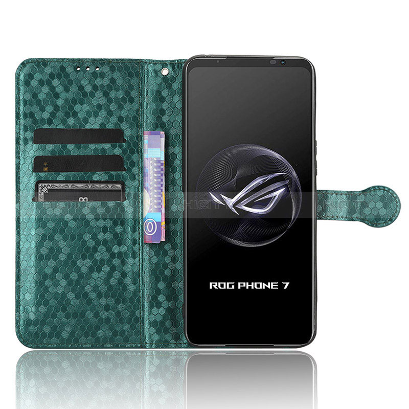 Handytasche Stand Schutzhülle Flip Leder Hülle C04X für Asus ROG Phone 7 Ultimate groß