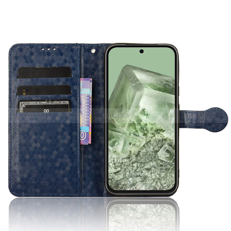 Handytasche Stand Schutzhülle Flip Leder Hülle C04X für Google Pixel 8a 5G