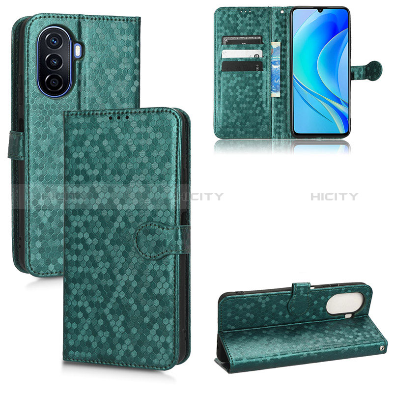 Handytasche Stand Schutzhülle Flip Leder Hülle C04X für Huawei Enjoy 50