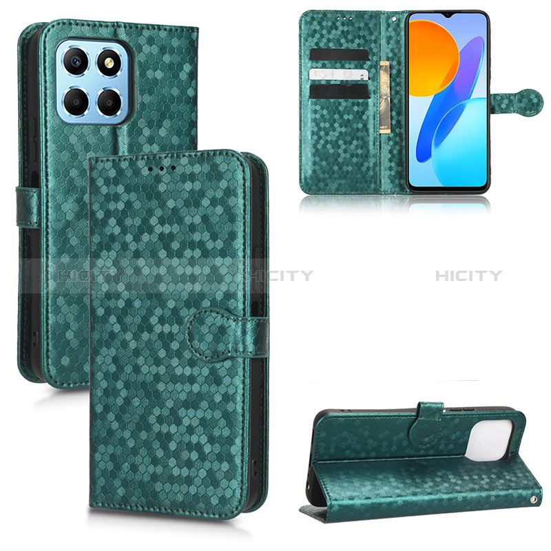 Handytasche Stand Schutzhülle Flip Leder Hülle C04X für Huawei Honor 70 Lite 5G groß