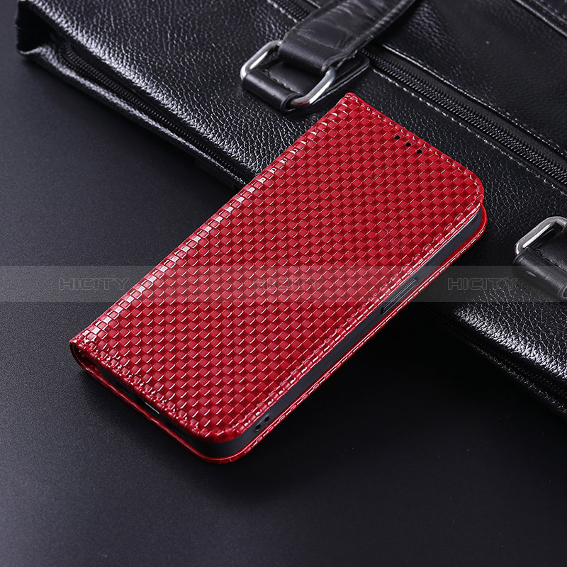 Handytasche Stand Schutzhülle Flip Leder Hülle C04X für Huawei Honor Magic4 Pro 5G Rot