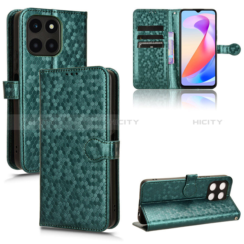 Handytasche Stand Schutzhülle Flip Leder Hülle C04X für Huawei Honor X6a