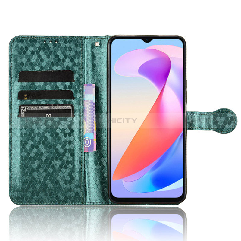 Handytasche Stand Schutzhülle Flip Leder Hülle C04X für Huawei Honor X6a groß