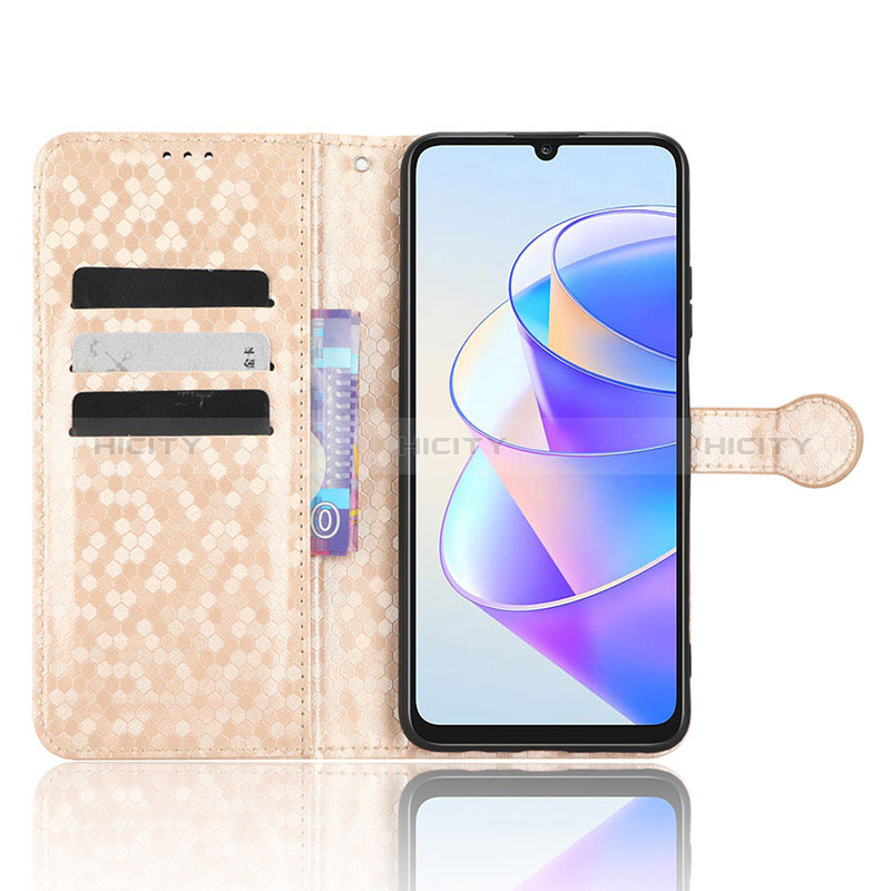 Handytasche Stand Schutzhülle Flip Leder Hülle C04X für Huawei Honor X7a