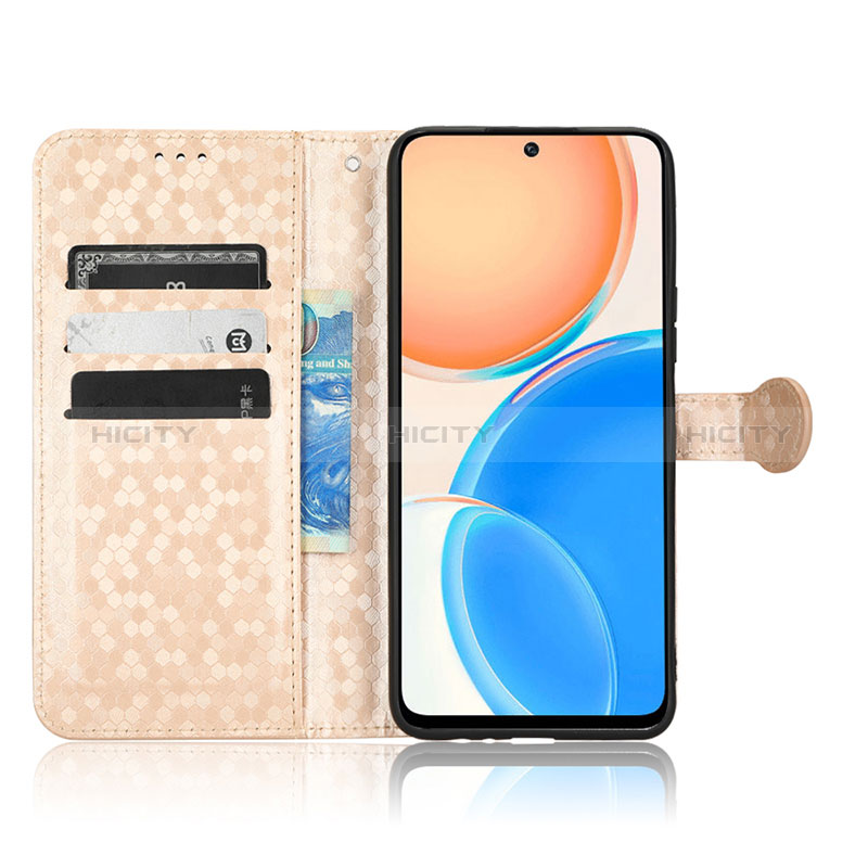 Handytasche Stand Schutzhülle Flip Leder Hülle C04X für Huawei Honor X8 4G