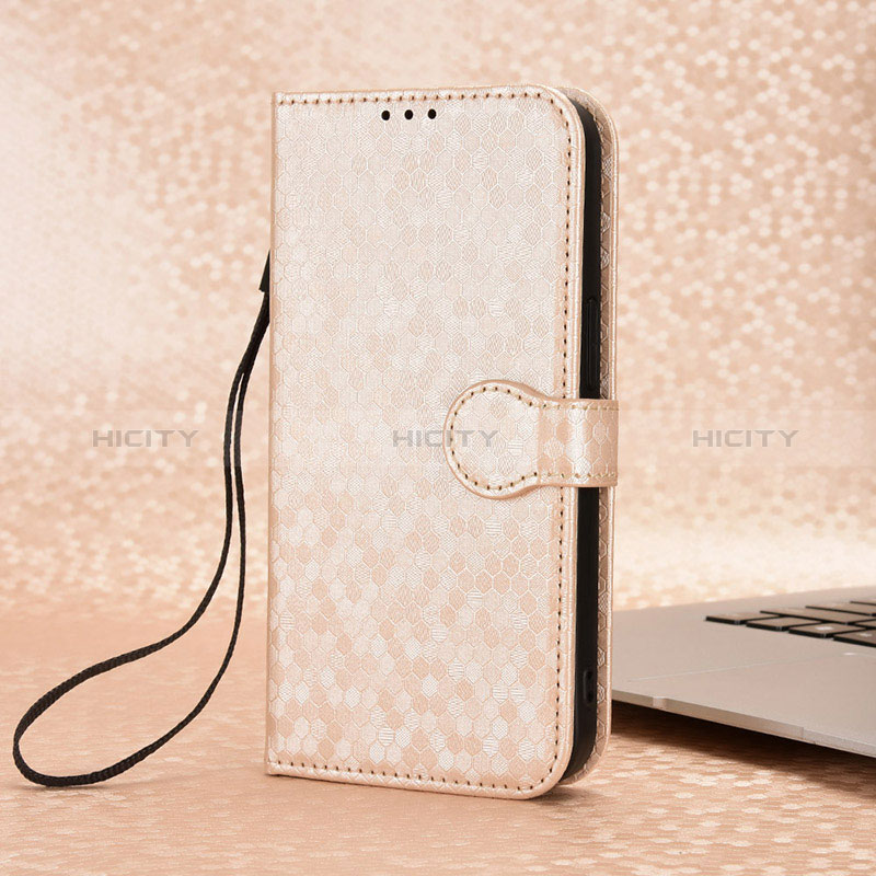 Handytasche Stand Schutzhülle Flip Leder Hülle C04X für Huawei Nova Y61 Gold