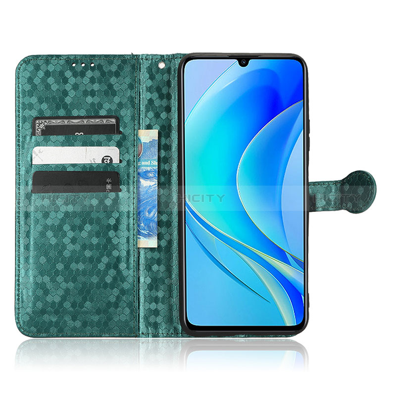 Handytasche Stand Schutzhülle Flip Leder Hülle C04X für Huawei Nova Y70