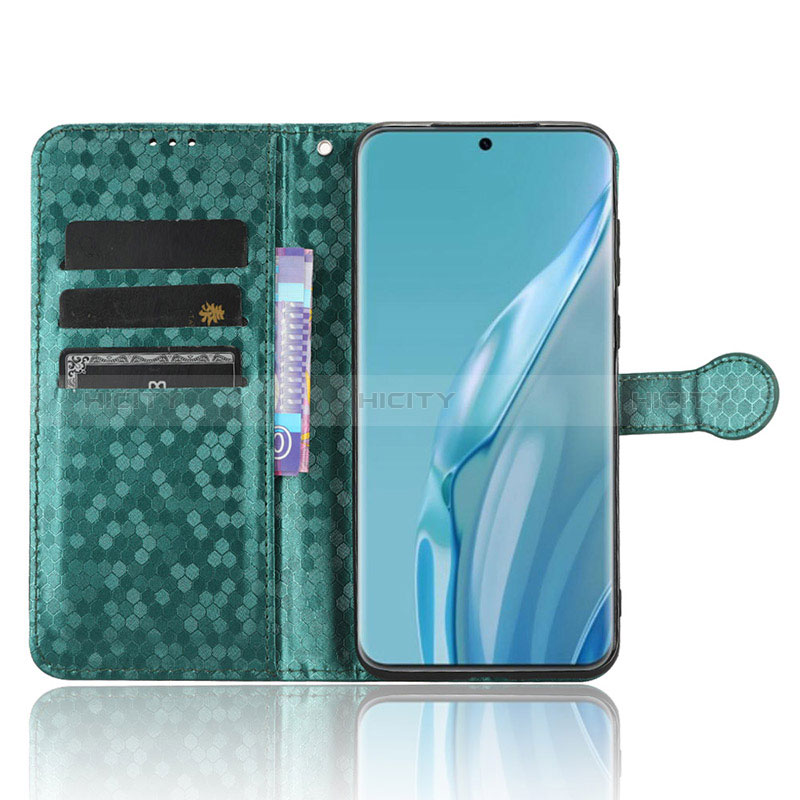 Handytasche Stand Schutzhülle Flip Leder Hülle C04X für Huawei P60 Art groß