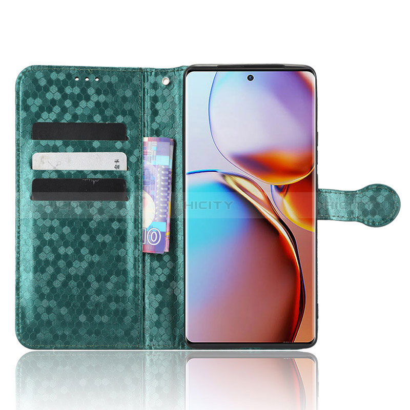 Handytasche Stand Schutzhülle Flip Leder Hülle C04X für Motorola Moto Edge Plus (2023) 5G groß