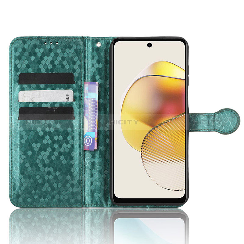 Handytasche Stand Schutzhülle Flip Leder Hülle C04X für Motorola Moto G73 5G