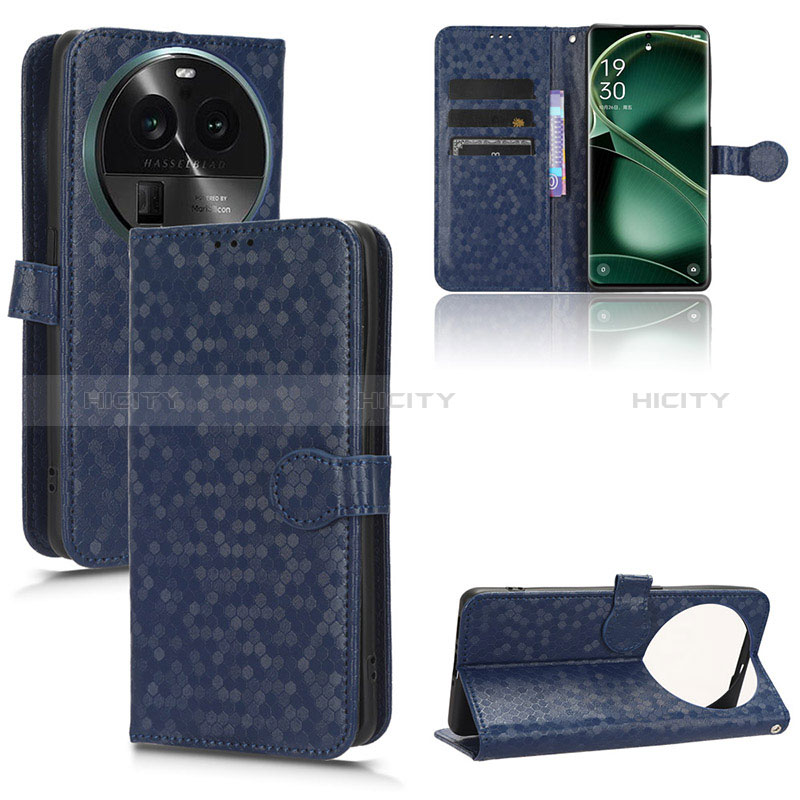 Handytasche Stand Schutzhülle Flip Leder Hülle C04X für Oppo Find X6 5G