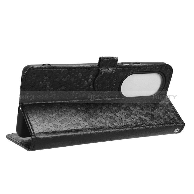 Handytasche Stand Schutzhülle Flip Leder Hülle C04X für Oppo Reno10 5G