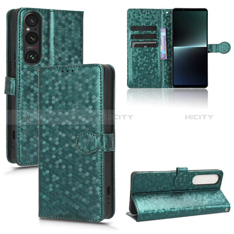 Handytasche Stand Schutzhülle Flip Leder Hülle C04X für Sony Xperia 1 V