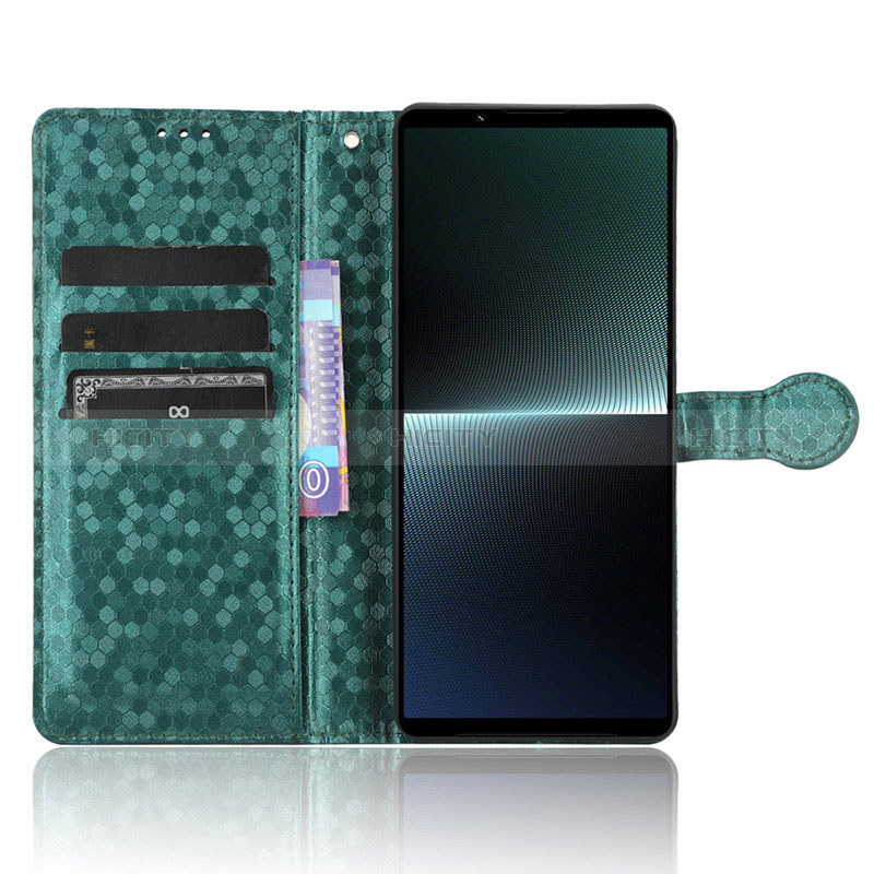 Handytasche Stand Schutzhülle Flip Leder Hülle C04X für Sony Xperia 1 V