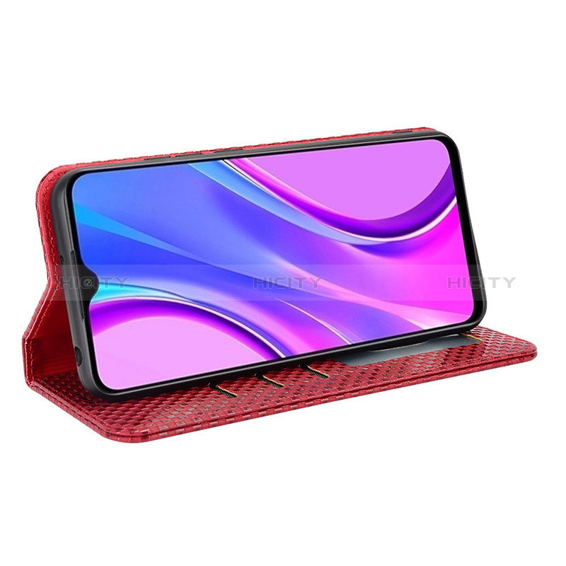 Handytasche Stand Schutzhülle Flip Leder Hülle C04X für Xiaomi POCO C31 groß