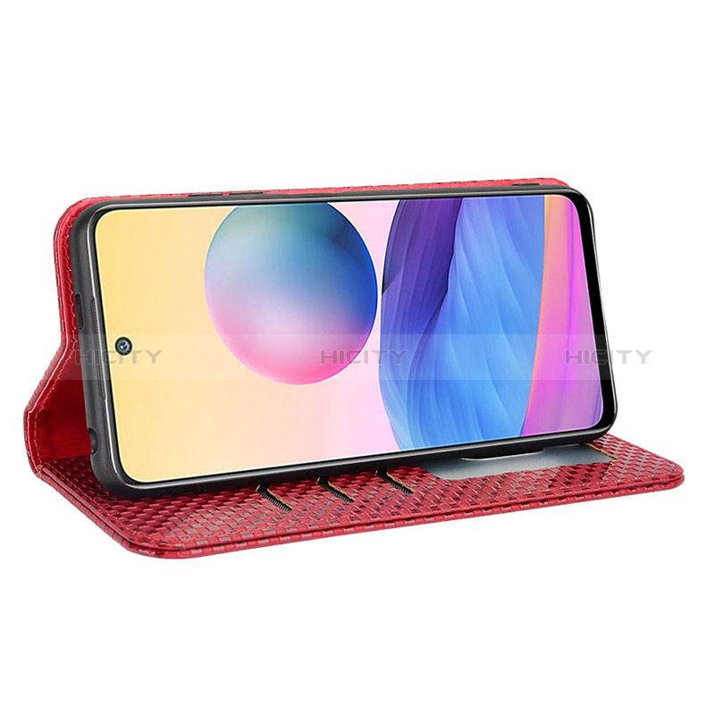 Handytasche Stand Schutzhülle Flip Leder Hülle C04X für Xiaomi Redmi Note 10 5G groß