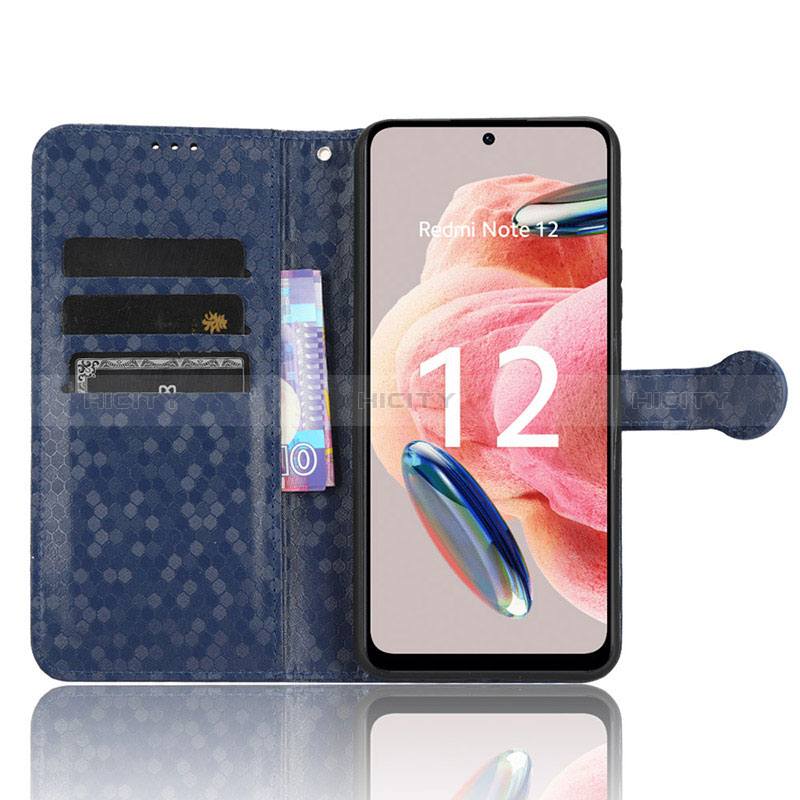 Handytasche Stand Schutzhülle Flip Leder Hülle C04X für Xiaomi Redmi Note 12 4G