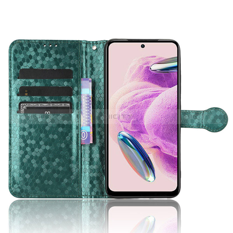 Handytasche Stand Schutzhülle Flip Leder Hülle C04X für Xiaomi Redmi Note 12S groß