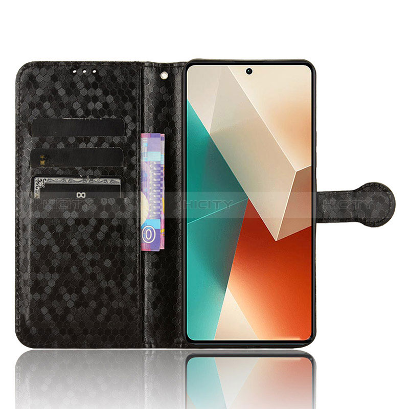 Handytasche Stand Schutzhülle Flip Leder Hülle C04X für Xiaomi Redmi Note 13 5G