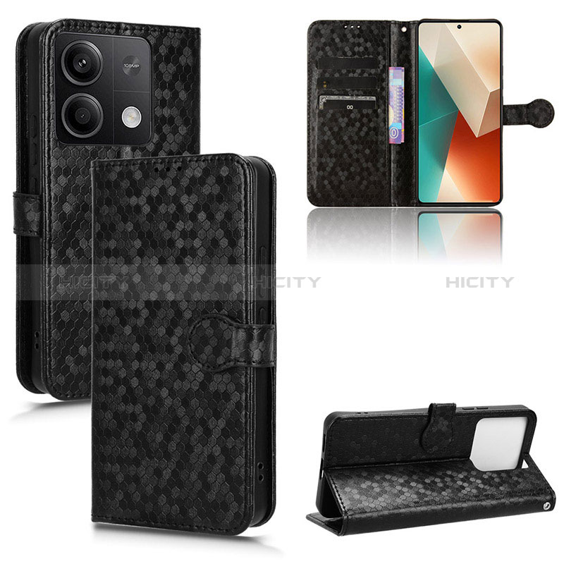 Handytasche Stand Schutzhülle Flip Leder Hülle C04X für Xiaomi Redmi Note 13 5G