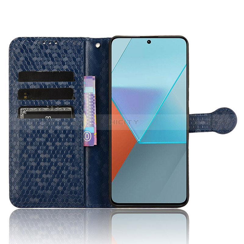 Handytasche Stand Schutzhülle Flip Leder Hülle C04X für Xiaomi Redmi Note 13 Pro 5G