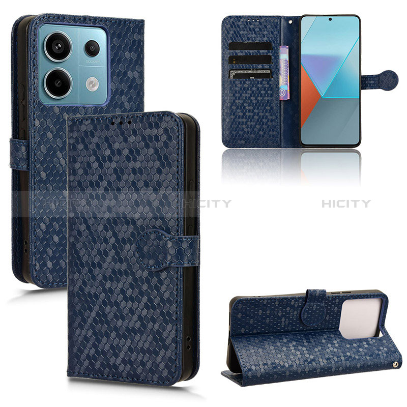 Handytasche Stand Schutzhülle Flip Leder Hülle C04X für Xiaomi Redmi Note 13 Pro 5G