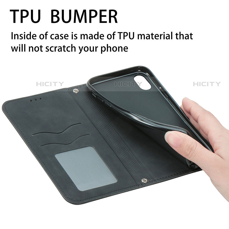 Handytasche Stand Schutzhülle Flip Leder Hülle C05 für Xiaomi Mi 11 5G groß