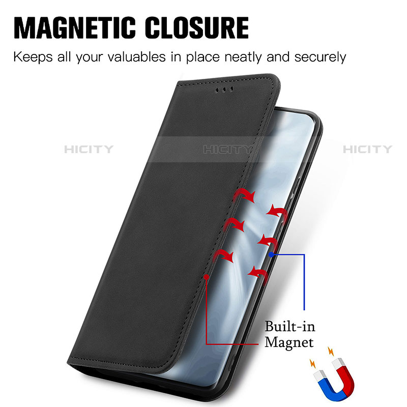 Handytasche Stand Schutzhülle Flip Leder Hülle C05 für Xiaomi Mi 11 Lite 5G NE