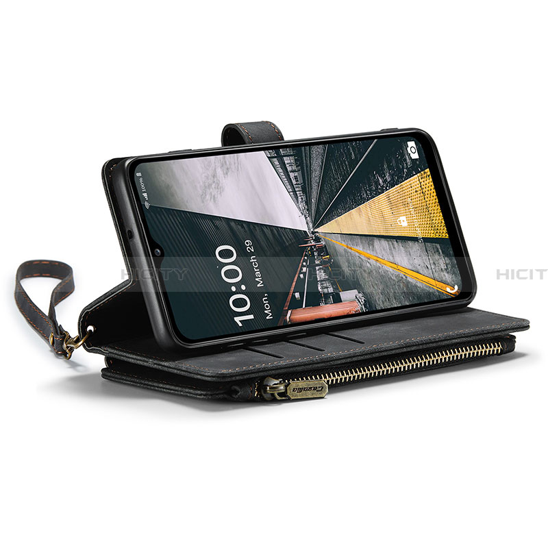 Handytasche Stand Schutzhülle Flip Leder Hülle C05S für Samsung Galaxy A13 4G