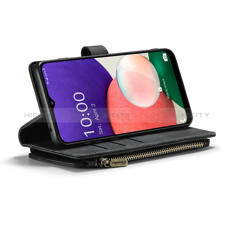 Handytasche Stand Schutzhülle Flip Leder Hülle C05S für Samsung Galaxy A22s 5G