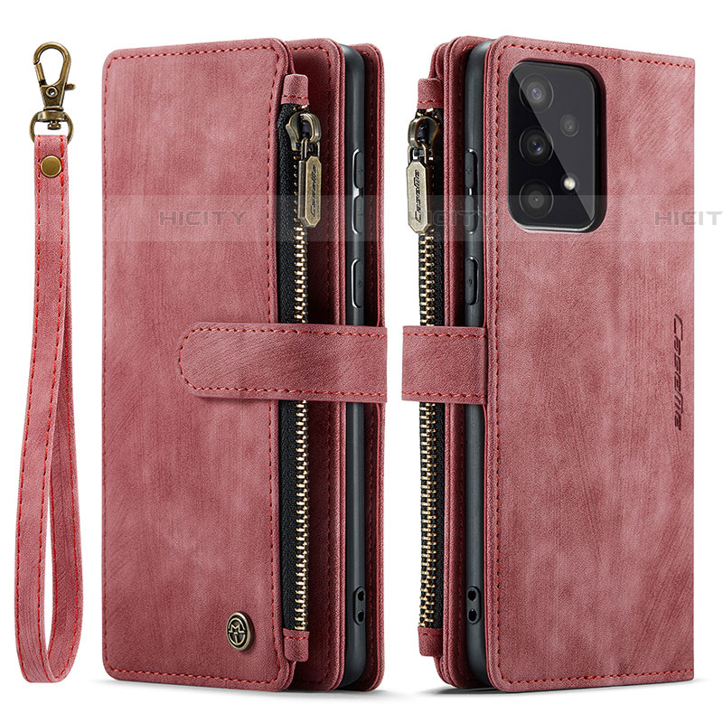 Handytasche Stand Schutzhülle Flip Leder Hülle C05S für Samsung Galaxy A33 5G