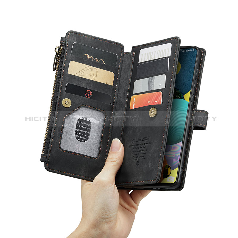 Handytasche Stand Schutzhülle Flip Leder Hülle C05S für Samsung Galaxy A51 4G