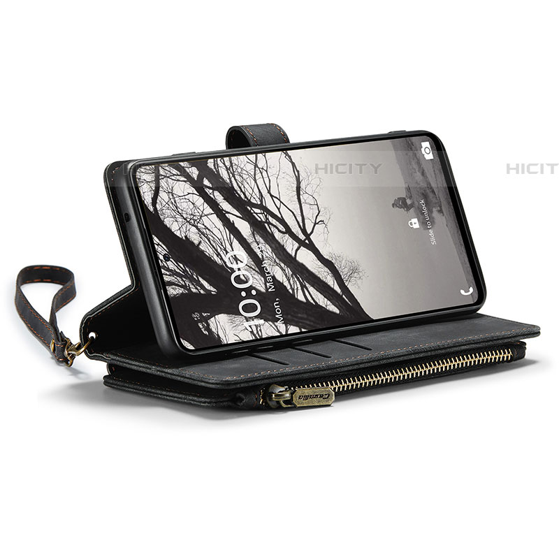 Handytasche Stand Schutzhülle Flip Leder Hülle C05S für Samsung Galaxy A53 5G groß