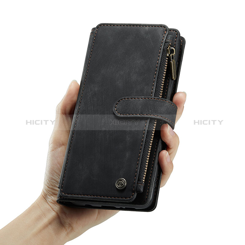 Handytasche Stand Schutzhülle Flip Leder Hülle C05S für Samsung Galaxy F12