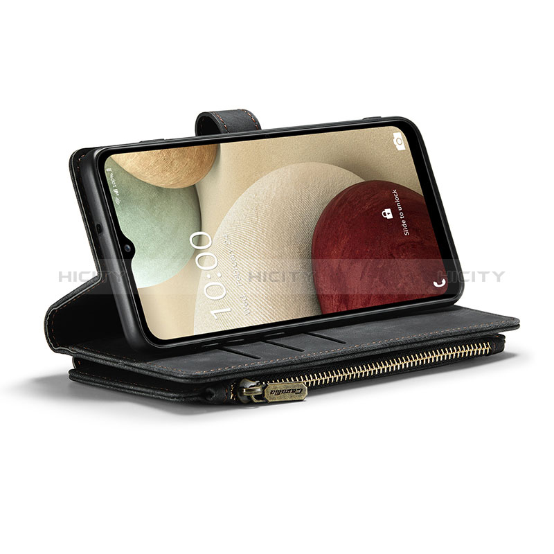 Handytasche Stand Schutzhülle Flip Leder Hülle C05S für Samsung Galaxy F12