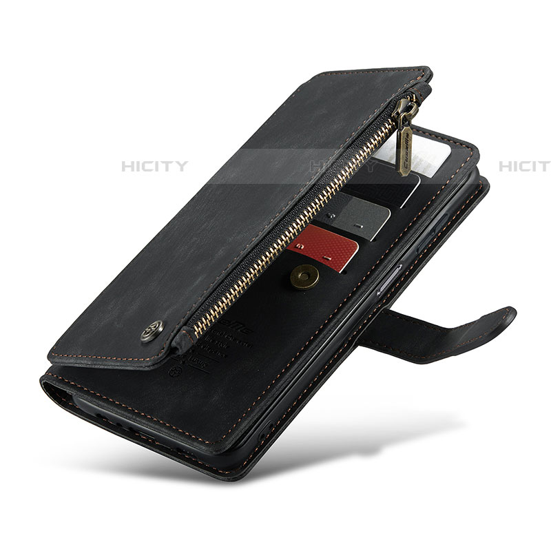 Handytasche Stand Schutzhülle Flip Leder Hülle C05S für Samsung Galaxy F42 5G groß