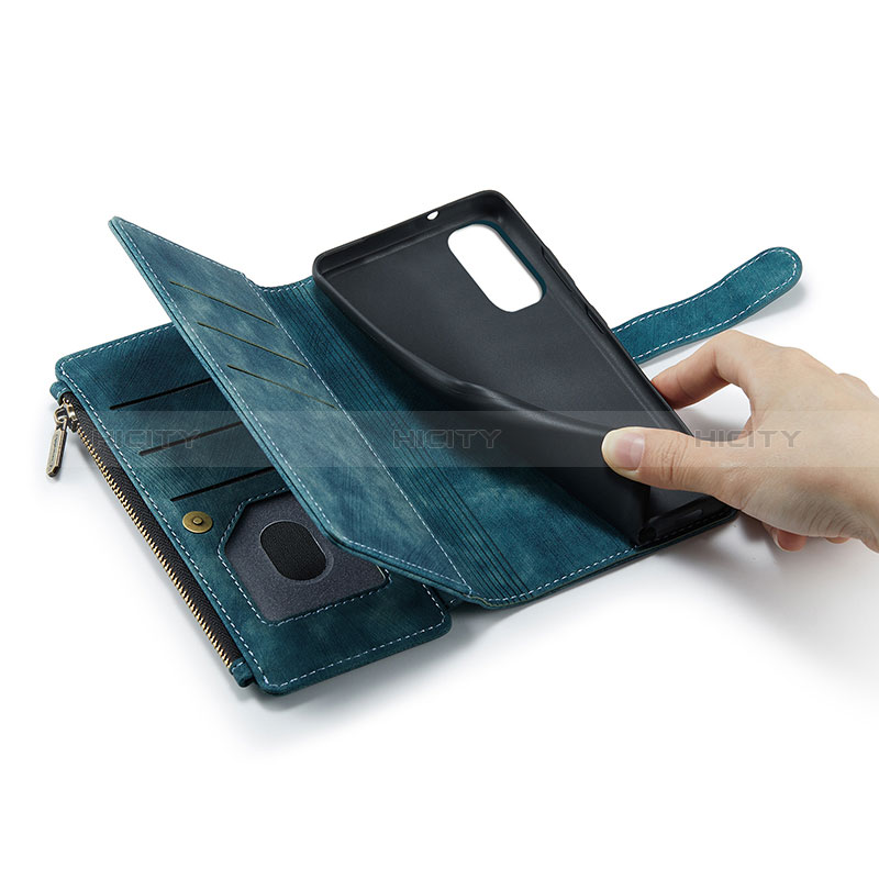 Handytasche Stand Schutzhülle Flip Leder Hülle C05S für Samsung Galaxy S20 FE (2022) 5G