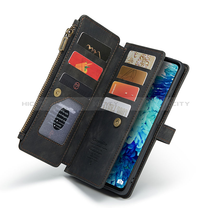 Handytasche Stand Schutzhülle Flip Leder Hülle C05S für Samsung Galaxy S20 FE (2022) 5G